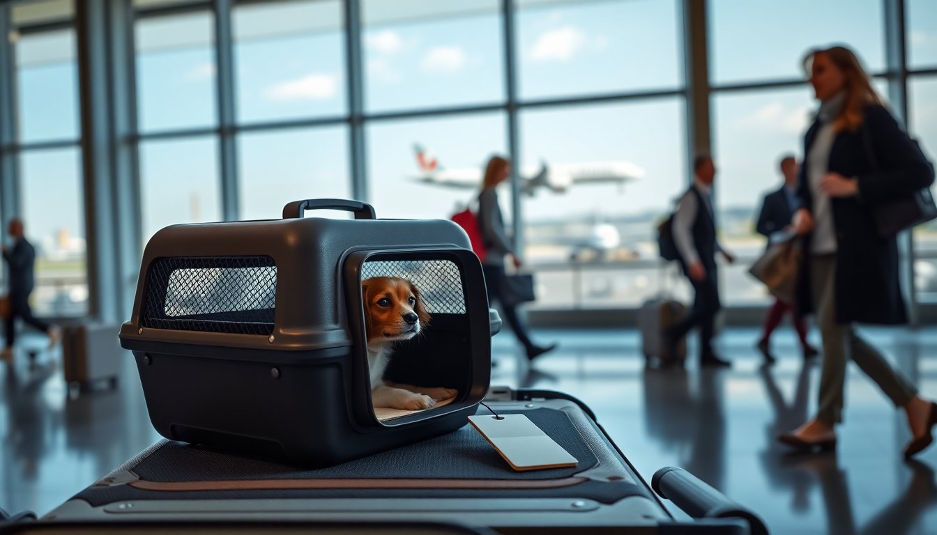 guida completa al trasporto di animali domestici in aereo consigli e normative 1761942291