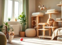 idee creative per spazi di gioco e rifugi comfort per gatti in casa 1760158561