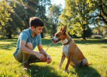 il legame unico tra jason e ariel la sua fedele amstaff 1761812453