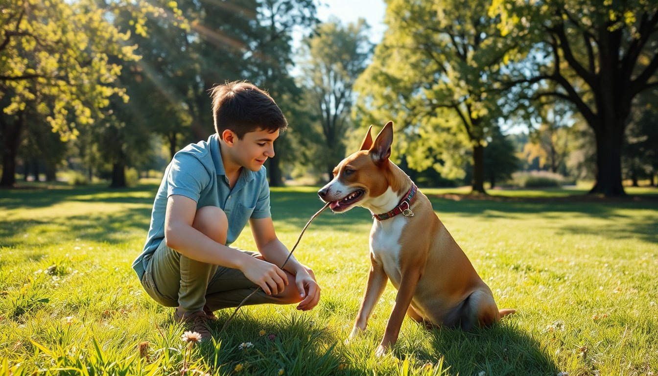 il legame unico tra jason e ariel la sua fedele amstaff 1761812453