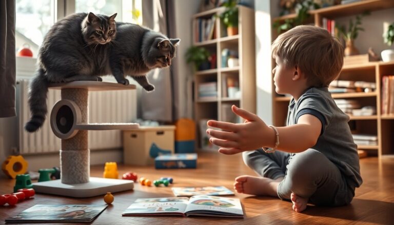 linfluenza positiva dei gatti sulla crescita e lo sviluppo dei bambini 1760050173
