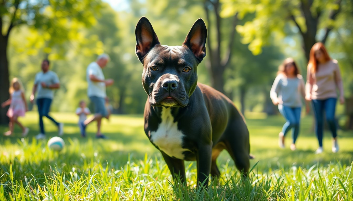 scopri il staffordshire bull terrier il cane dal grande cuore e dalla straordinaria personalita 1760808873