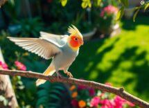 scopri la calopsite il pappagallo perfetto per la tua casa 1759768311