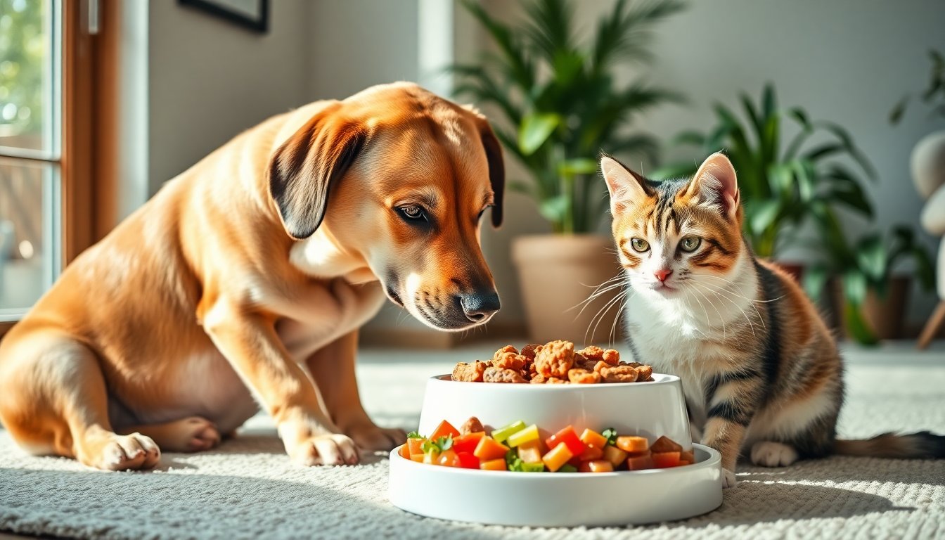 scopri limportanza della giusta alimentazione per cani e gatti 1761350398