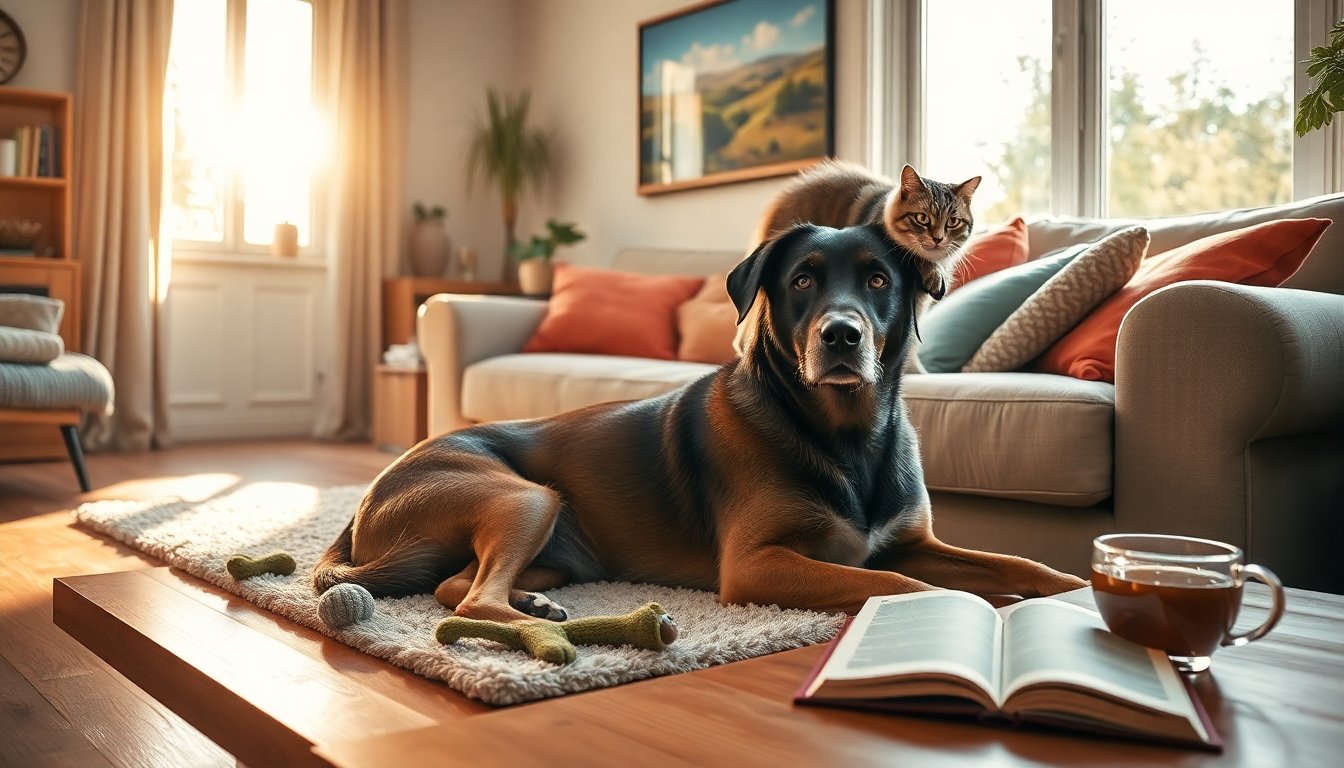scopri perche gli animali domestici sono fondamentali per il benessere umano 1761004272