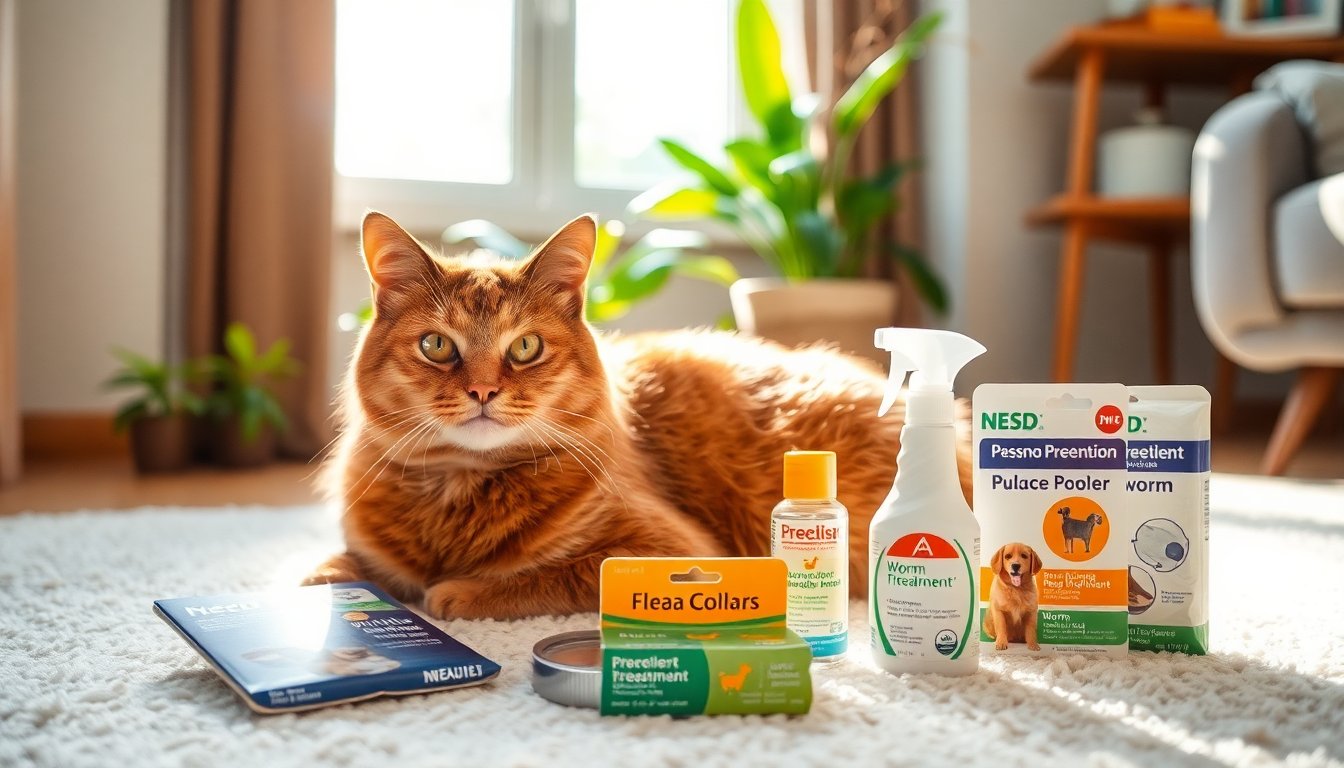 strategie efficaci per la prevenzione dei parassiti nei gatti 1760527162