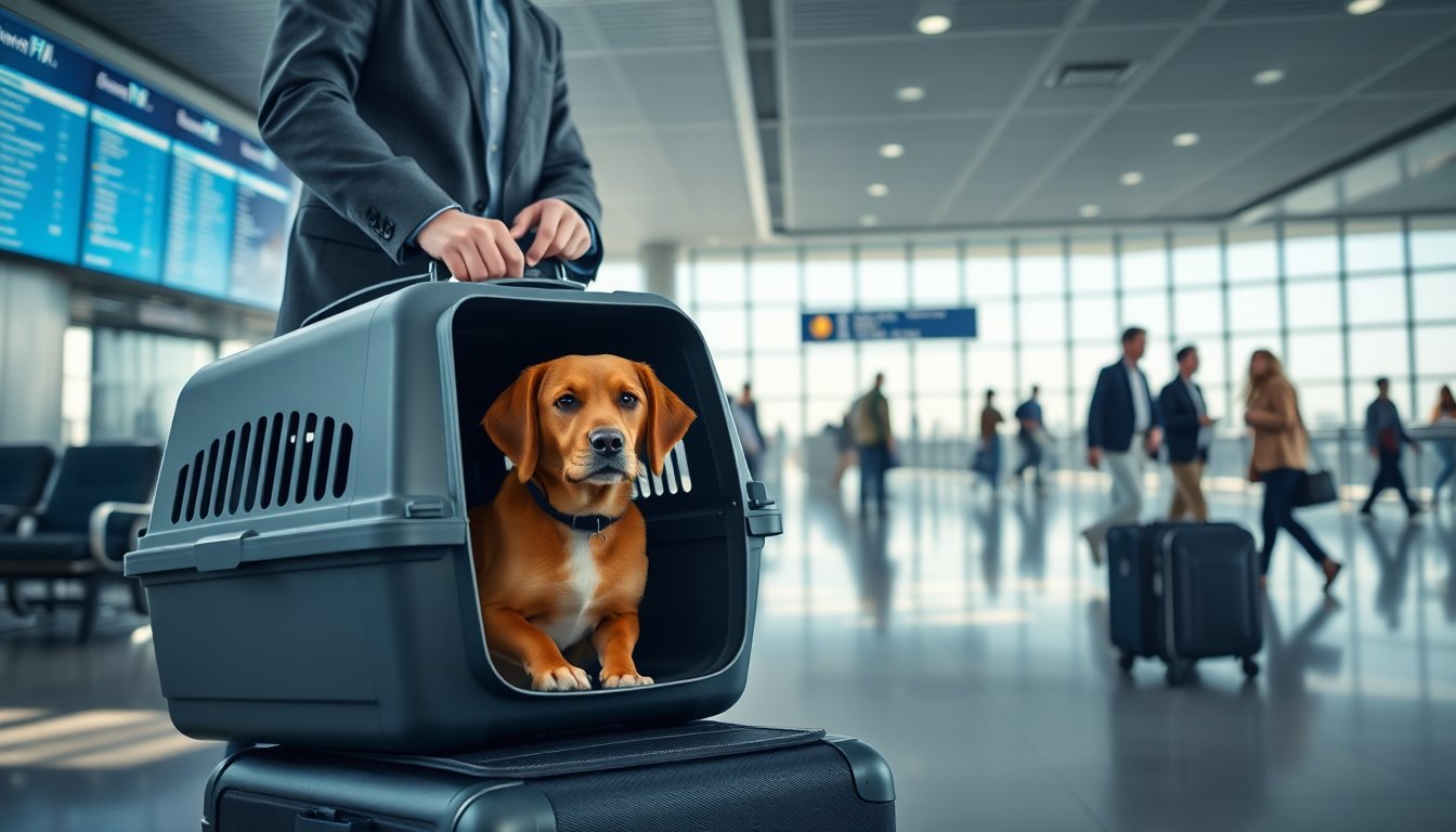 animali domestici fino a 30 kg regole per il viaggio in cabina in italia 1764089389