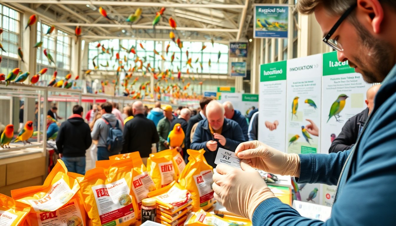 esplora la linea fly di raggio di sole alla mostra ornitologica di modena unesperienza da non perdere 1763307415