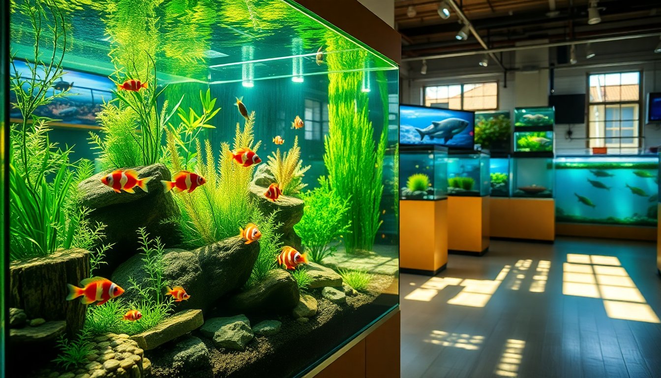 guida definitiva per scegliere lacquario ideale per i tuoi pesci 1763089634