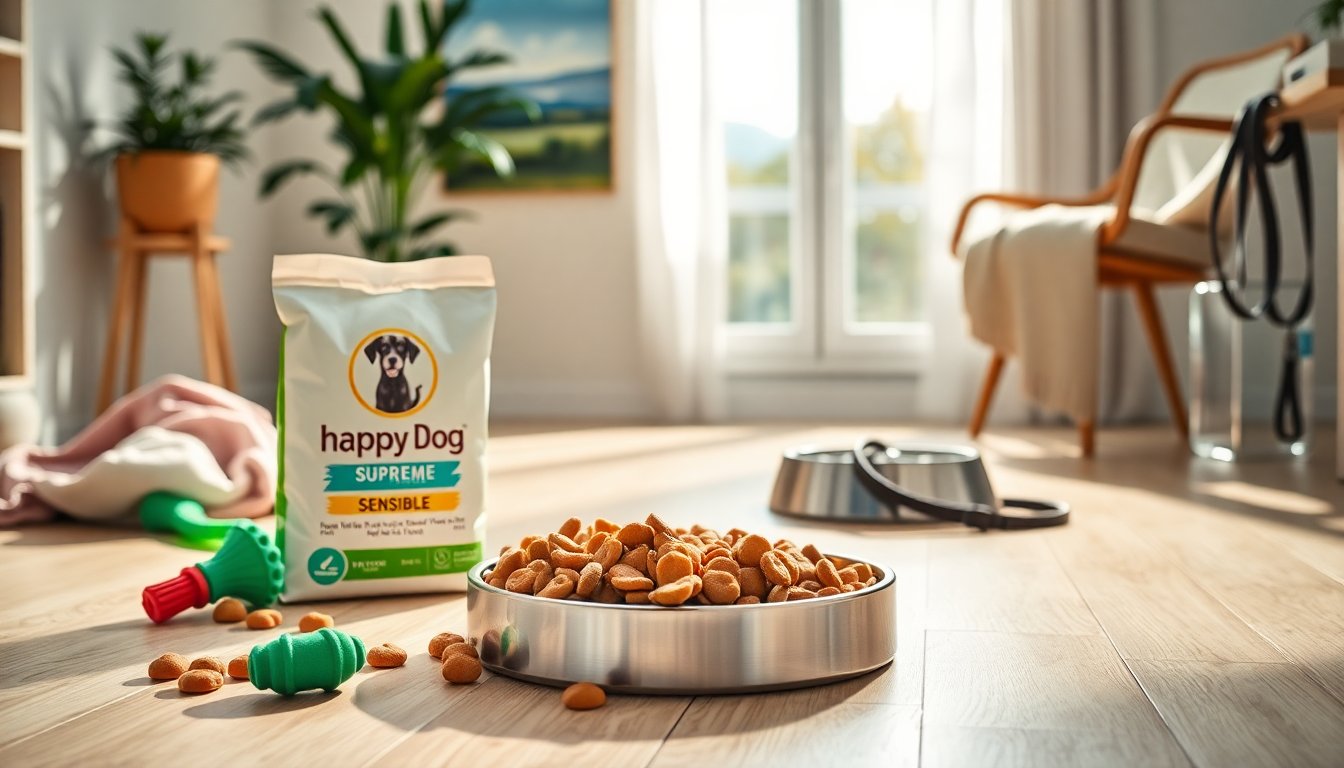 happy dog supreme sensible nutrizione naturale ideale per cani sensibili 1762223224