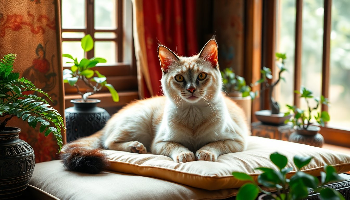 il gatto thai tradizione e bellezza di un felino affettuoso 1764024350