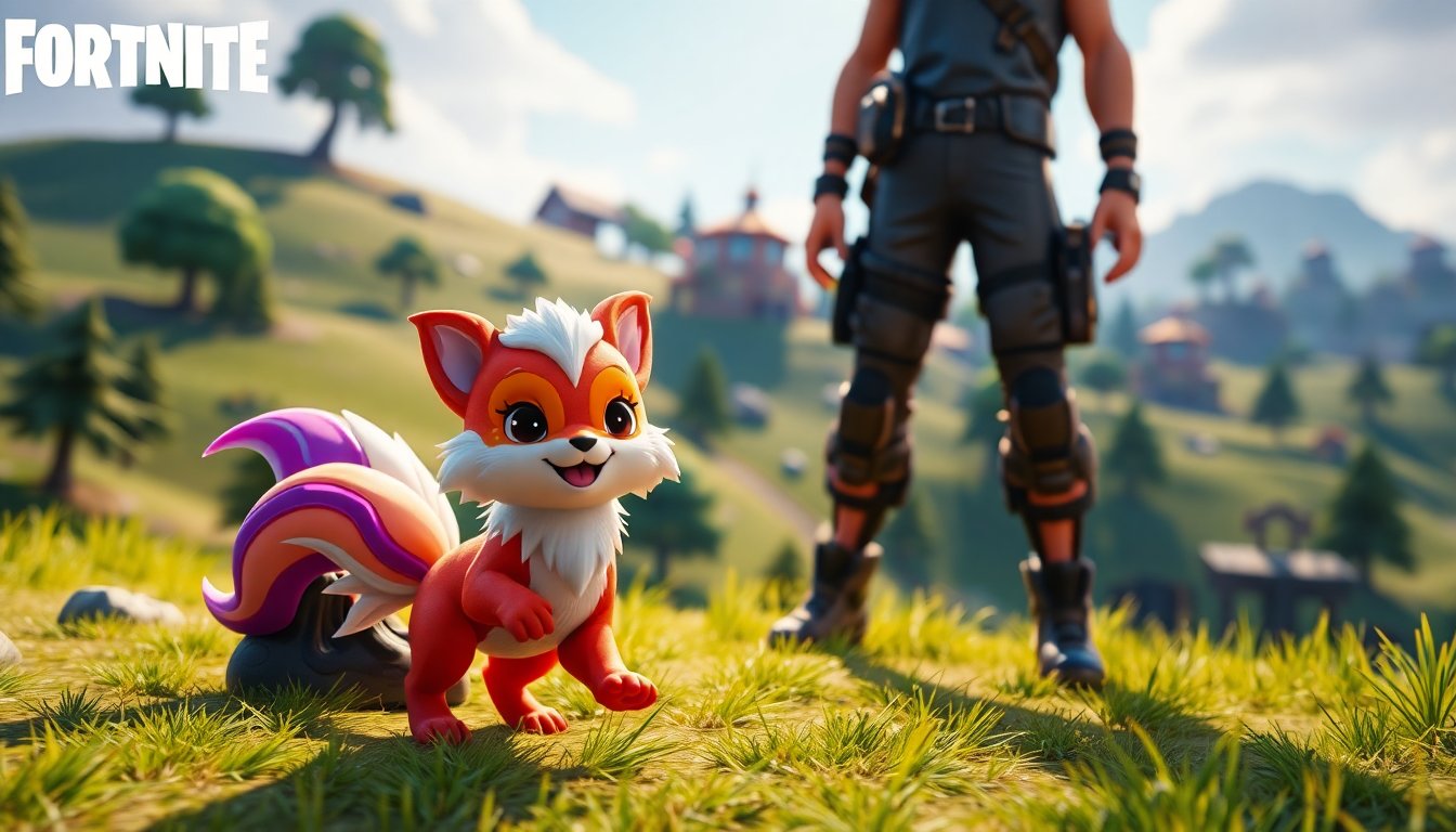 novita di fortnite mascotte e animali da compagnia da scoprire 1762050320