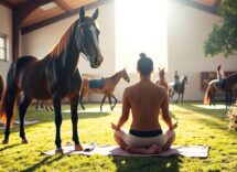 scopri i benefici del yoga equestre per il benessere a pescantina 1762244823