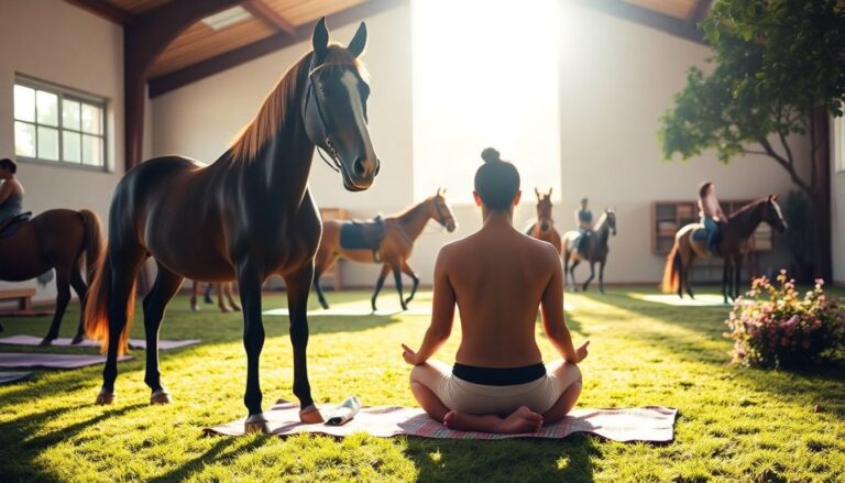scopri i benefici del yoga equestre per il benessere a pescantina 1762244823