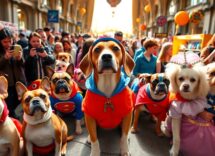 scopri il fascino dei cani in cosplay alle fiere di lucca un fenomeno da non perdere 1763416195