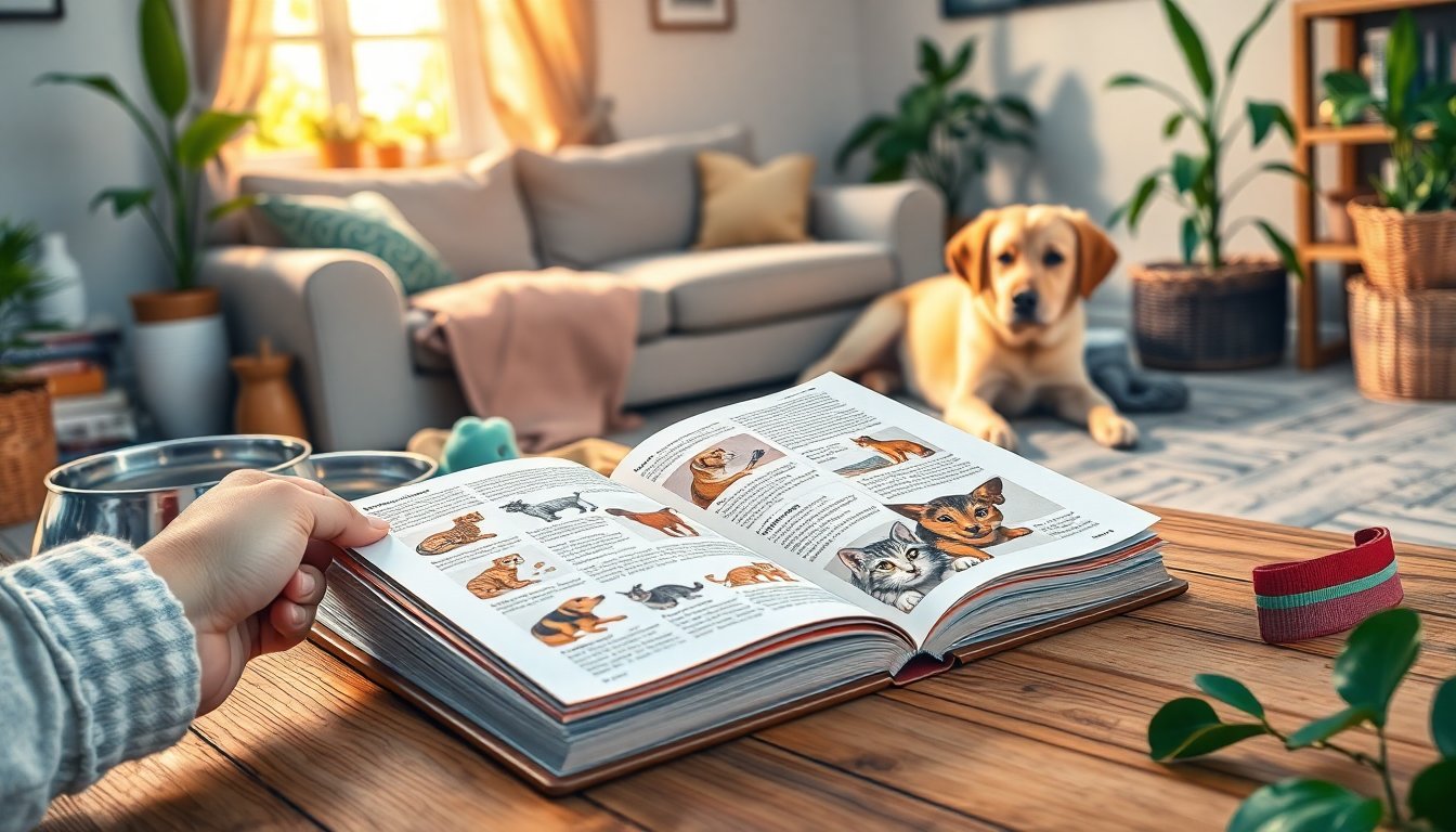 scopri il mondo affascinante dei libri sugli animali domestici 1761963911