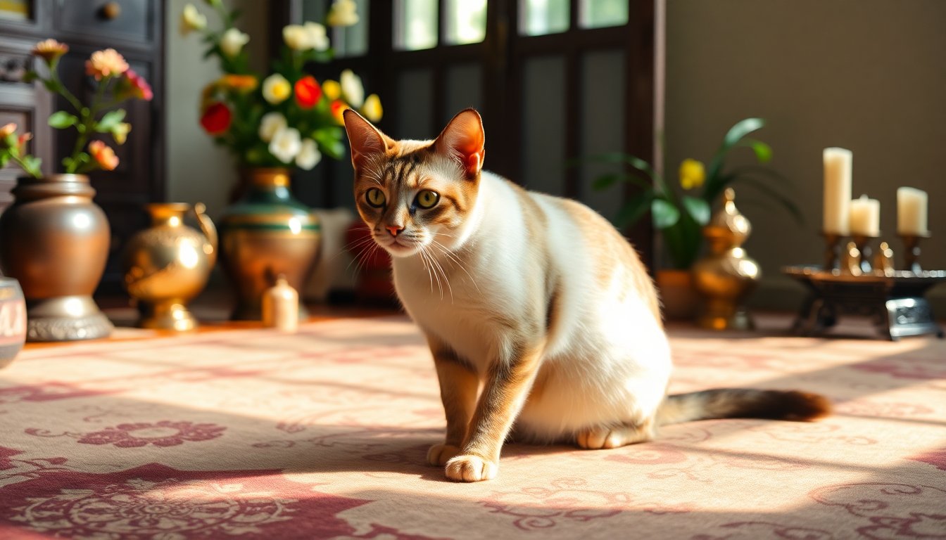 scopri le affascinanti origini del gatto thai un viaggio nella sua storia 1763807452