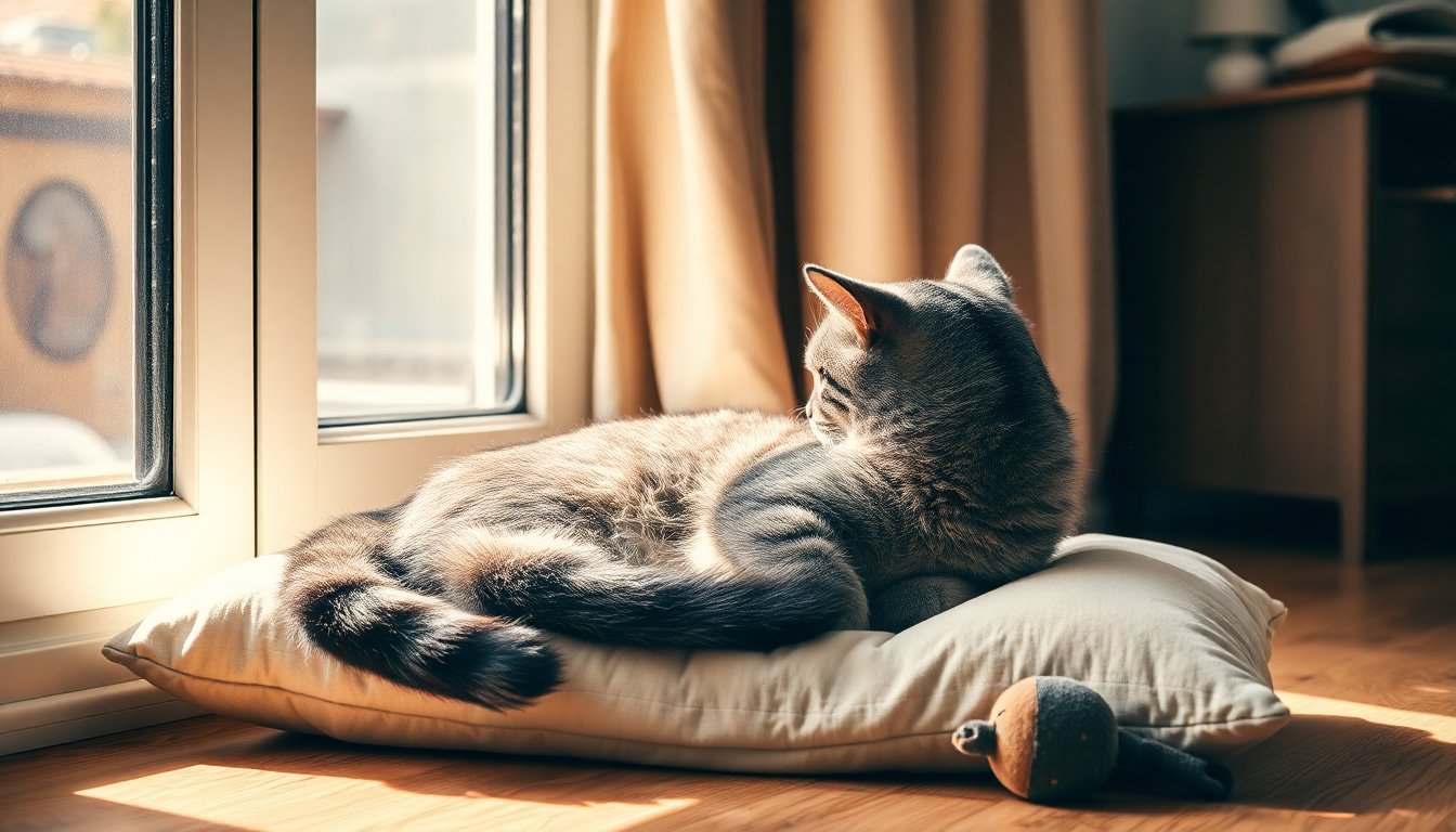 segnali di disagio nei gatti come riconoscere il malessere nei felini solitari 1763633827