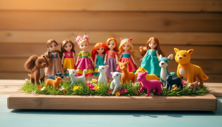 set di giocattoli magici per bambini animali e bambole incantevoli 1762028688