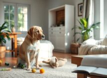 strategie efficaci per combattere la solitudine del tuo cane quando sei assente 1763133580