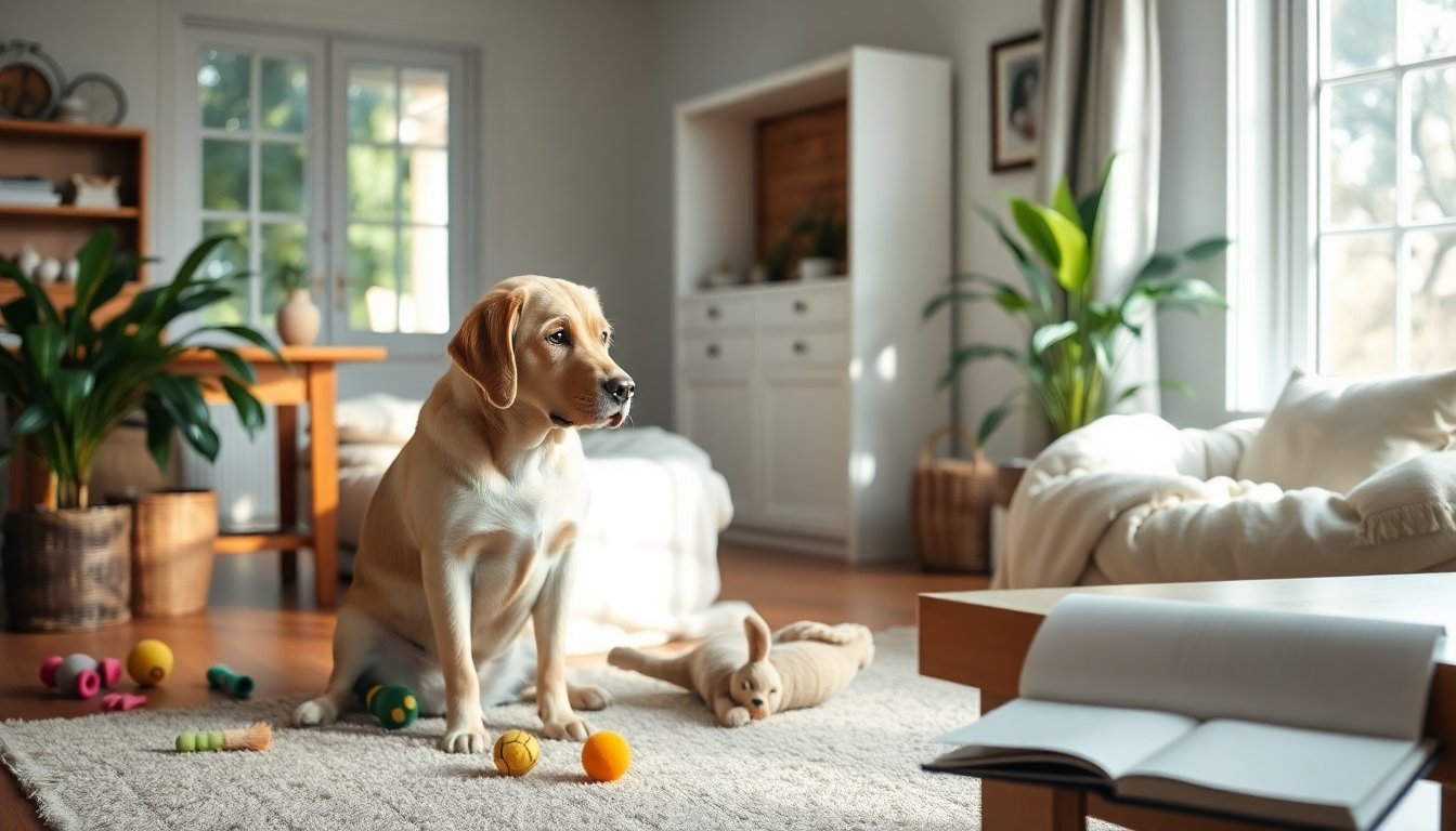 strategie efficaci per combattere la solitudine del tuo cane quando sei assente 1763133580