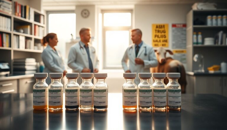 aumento delle vendite di antimicrobici nel settore veterinario per animali da reddito previsioni 2025 1767156771