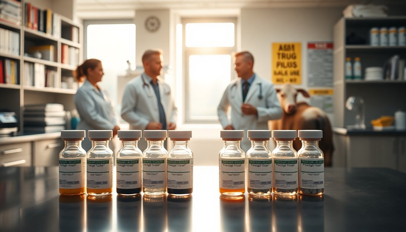 aumento delle vendite di antimicrobici nel settore veterinario per animali da reddito previsioni 2025 1767156771