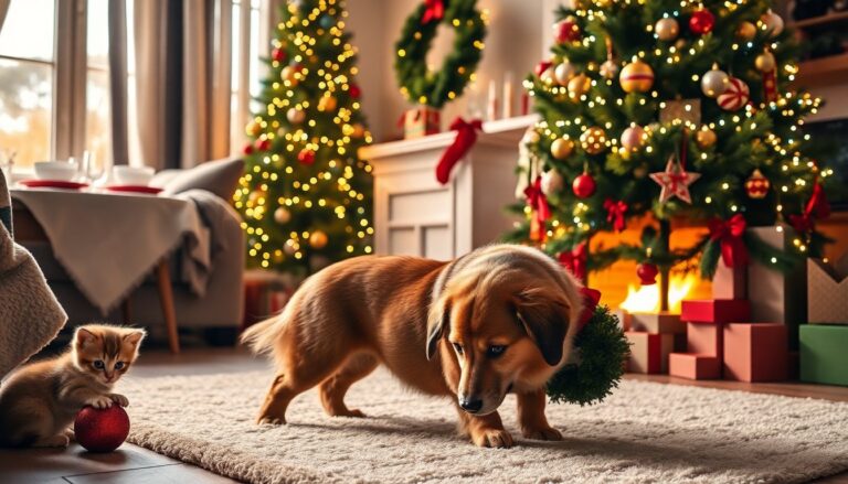 come proteggere i tuoi animali domestici durante le festivita natalizie consigli utili 1766528081