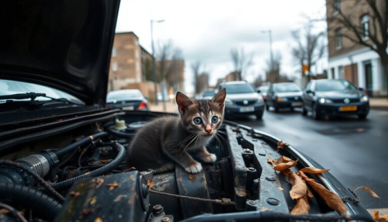 gatti randagi e sicurezza stradale il pericolo nei motori delle auto 1766961526