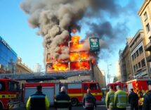 incendio in centro citta causa gravi danni e evacuazioni 1764954534