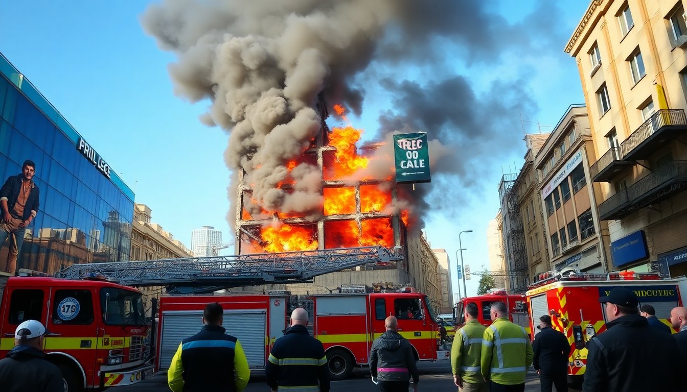 incendio in centro citta causa gravi danni e evacuazioni 1764954534