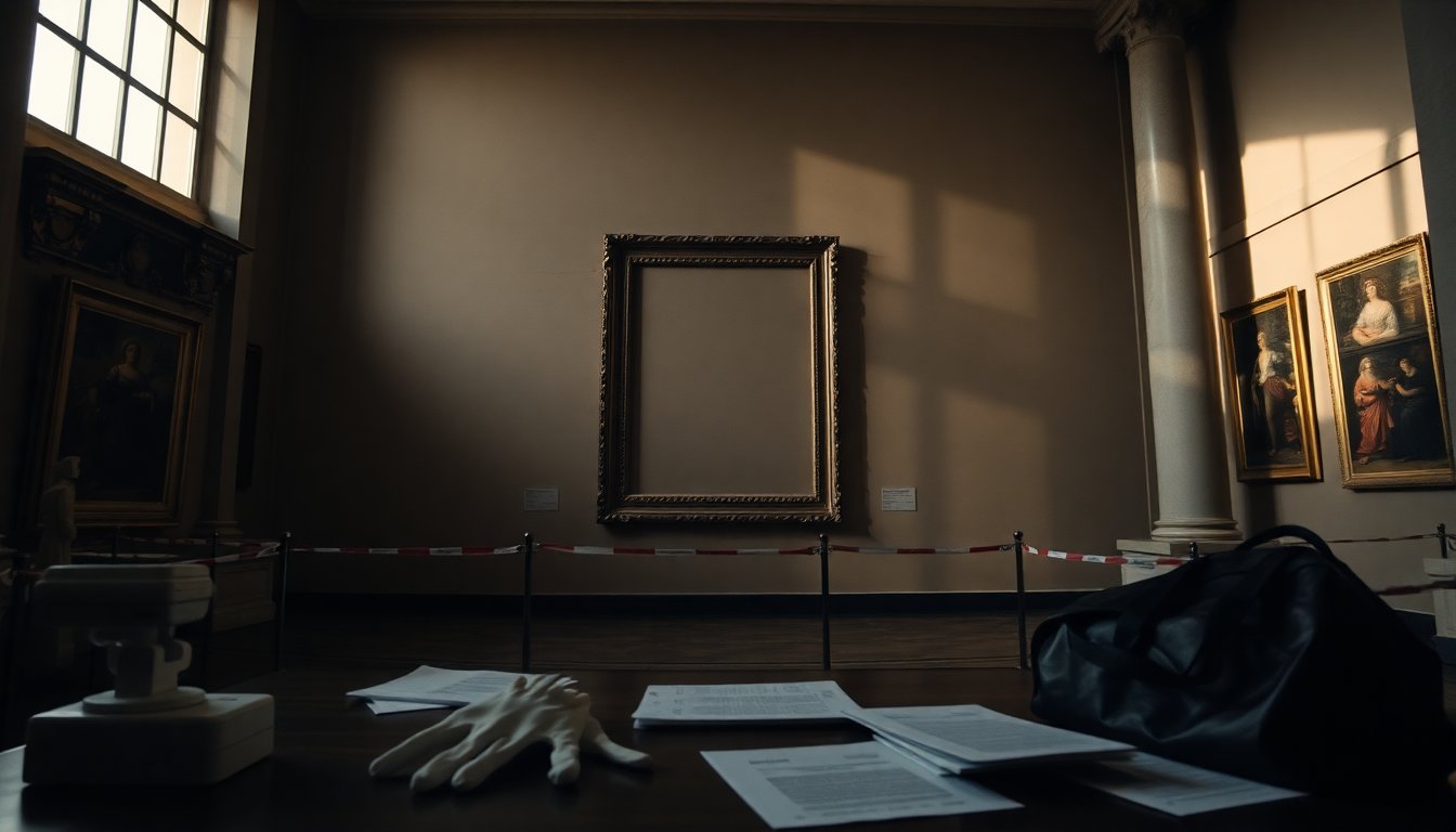 indagine sul furto darte che ha scosso il panorama culturale italiano 1764954386