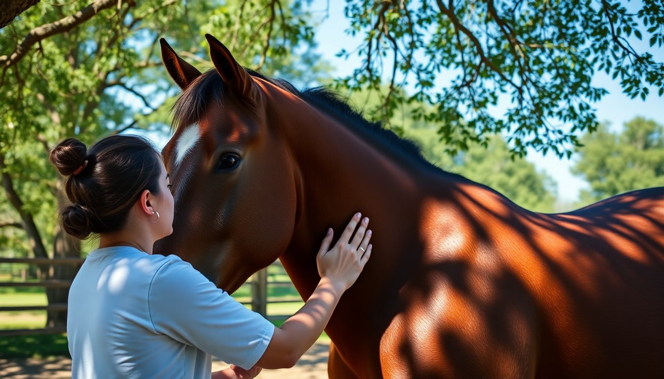 massoterapia equina potenzia il benessere e la connessione con il tuo cavallo 1766138049