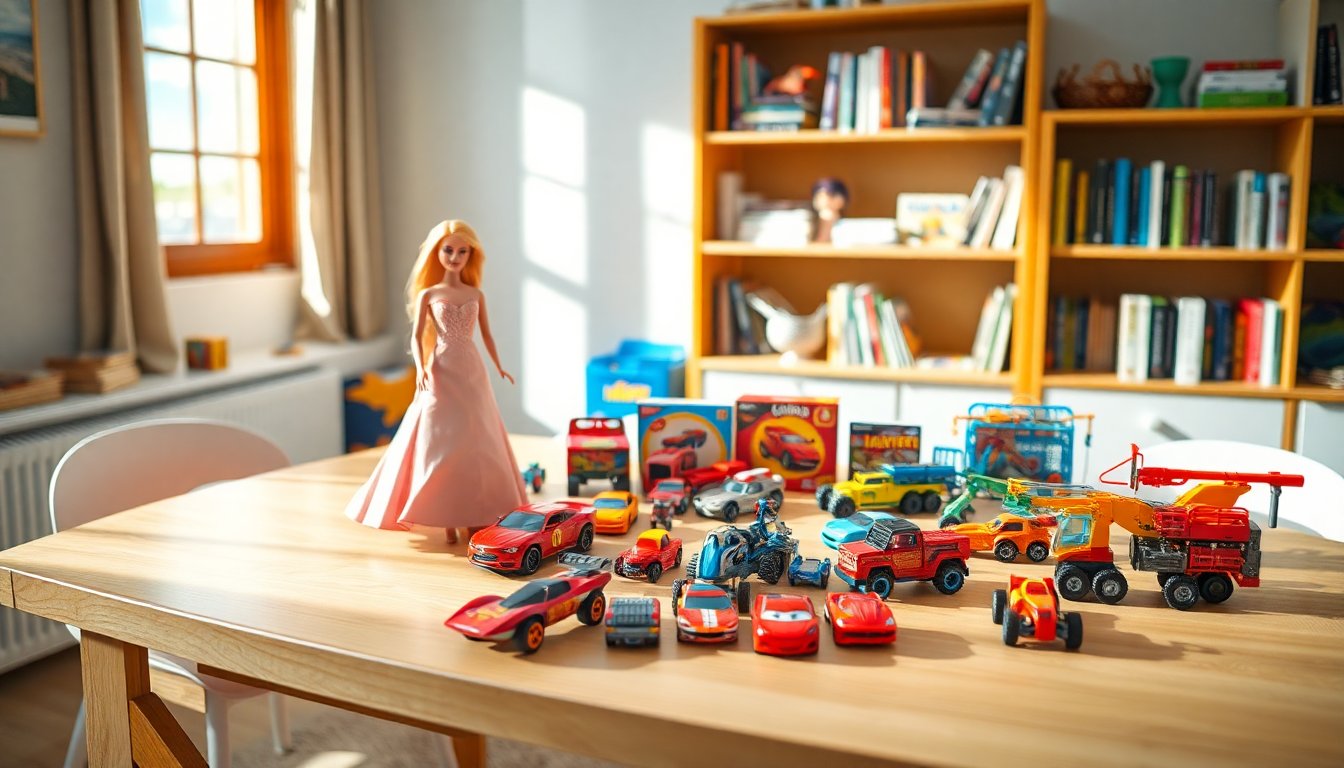 scopri i giocattoli mattel un viaggio nel divertimento e nella creativita per tutti 1765833284