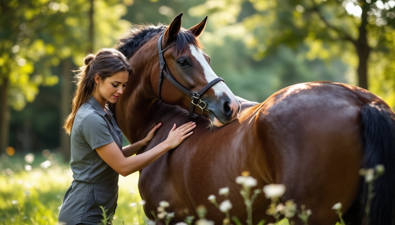 scopri i vantaggi della massoterapia per cavalli benessere e performance migliorati 1766246397
