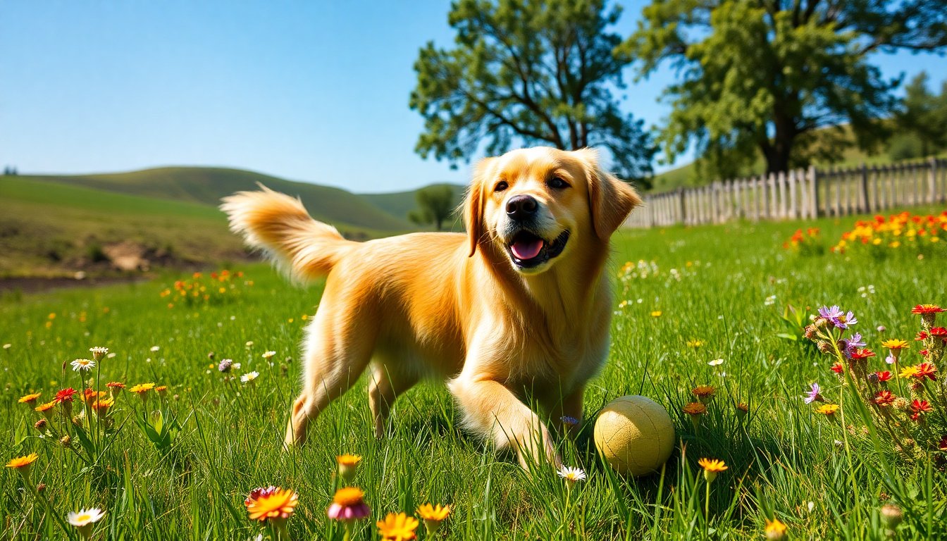 scopri le meraviglie del golden retriever come compagno ideale 1764783502