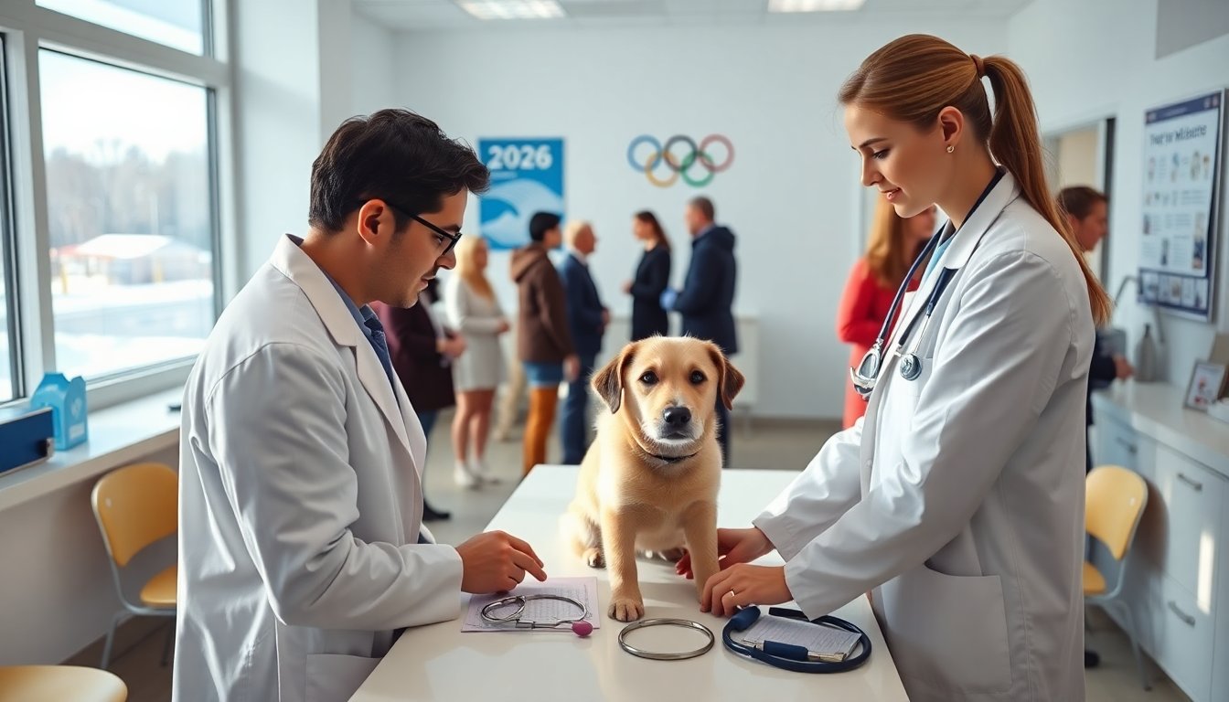 servizi veterinari essenziali durante le olimpiadi invernali 2026 a milano e cortina 1764653511