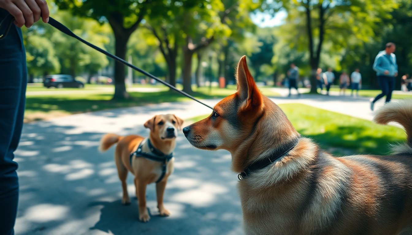 strategie efficaci per gestire le interazioni dei cani con sconosciuti al guinzaglio 1765920476