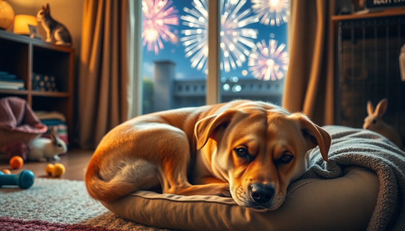 strategie efficaci per proteggere gli animali dai botti di capodanno 1767178435