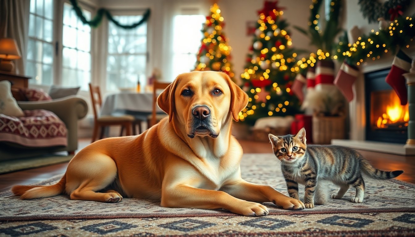 strategie efficaci per ridurre lo stress degli animali durante le festivita 1766203061