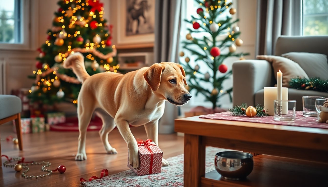 suggerimenti per creare un ambiente natalizio sicuro per i tuoi animali domestici 1766636475