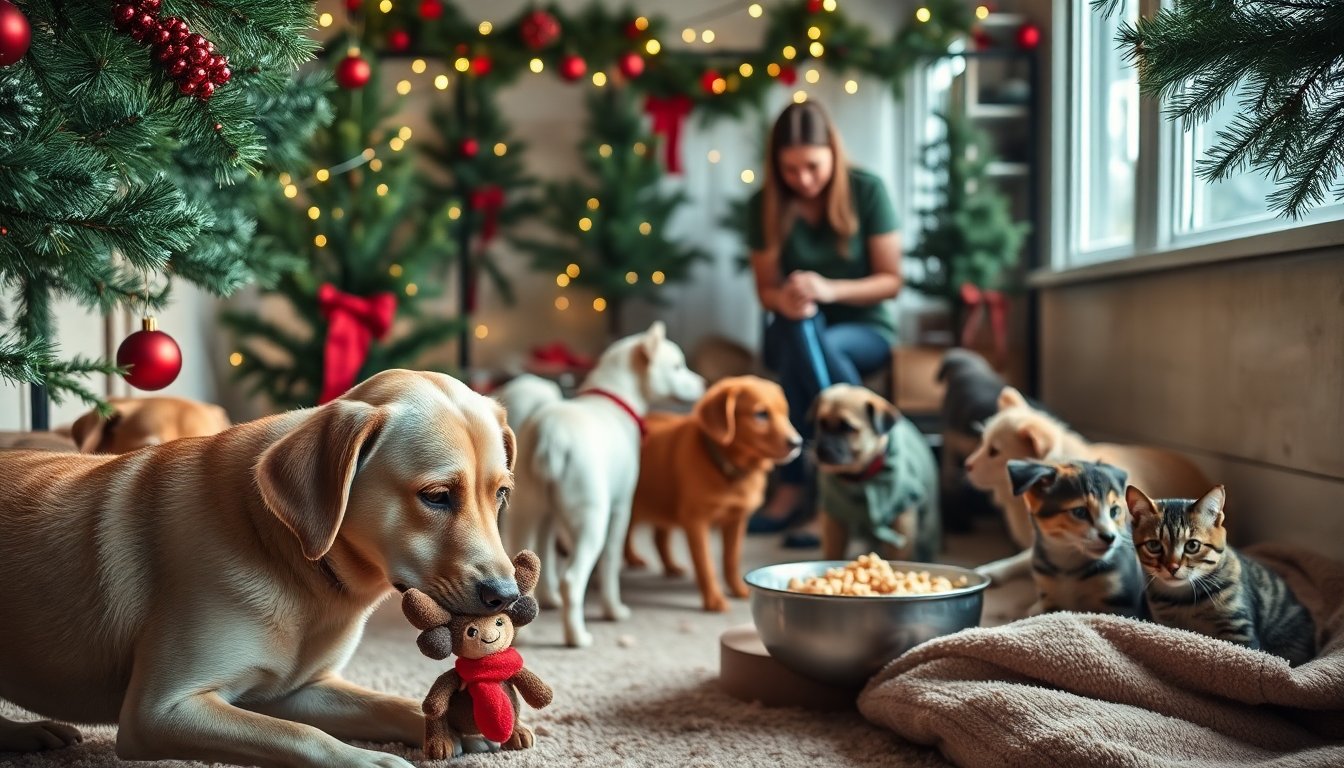 un natale solidale aiuta gli animali in difficolta 1767004918