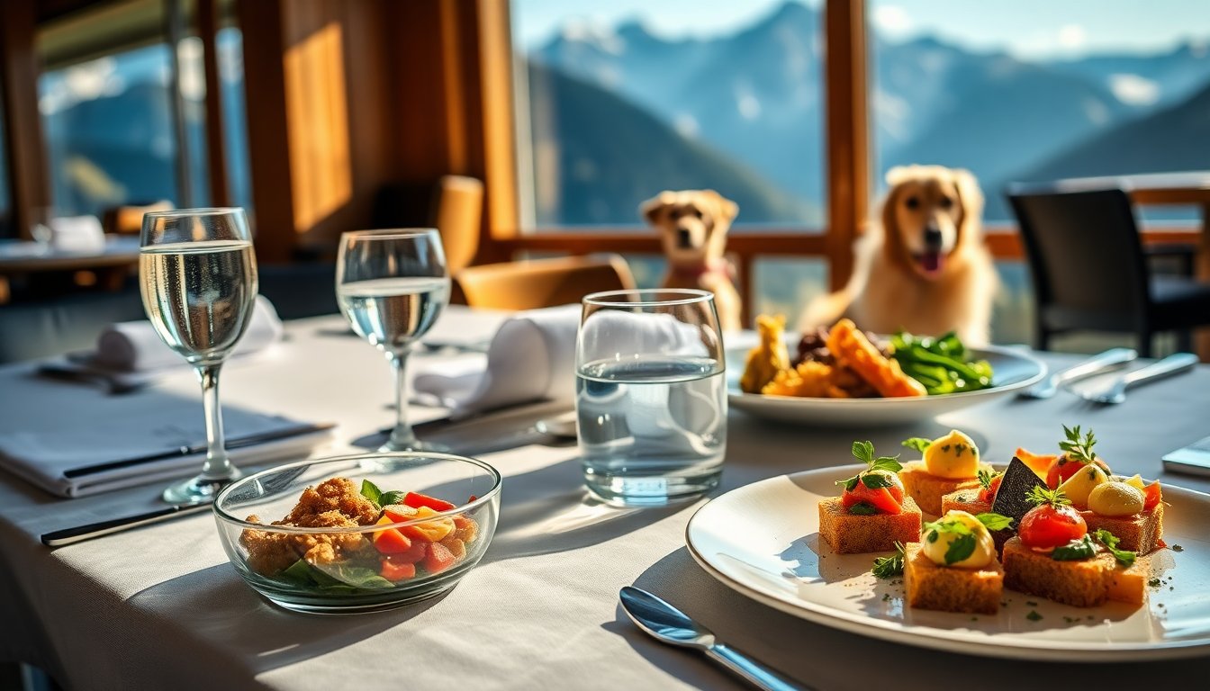 cortina dampezzo il ristorante piu esclusivo ditalia con menu gourmet per cani 1769710873