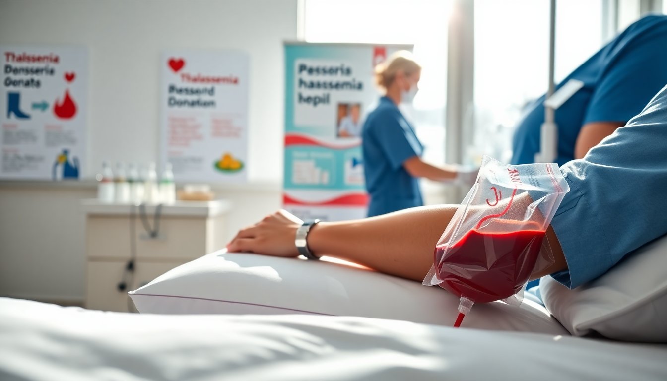 donazione di sangue un gesto essenziale per sostenere i pazienti con talassemia 1768002476