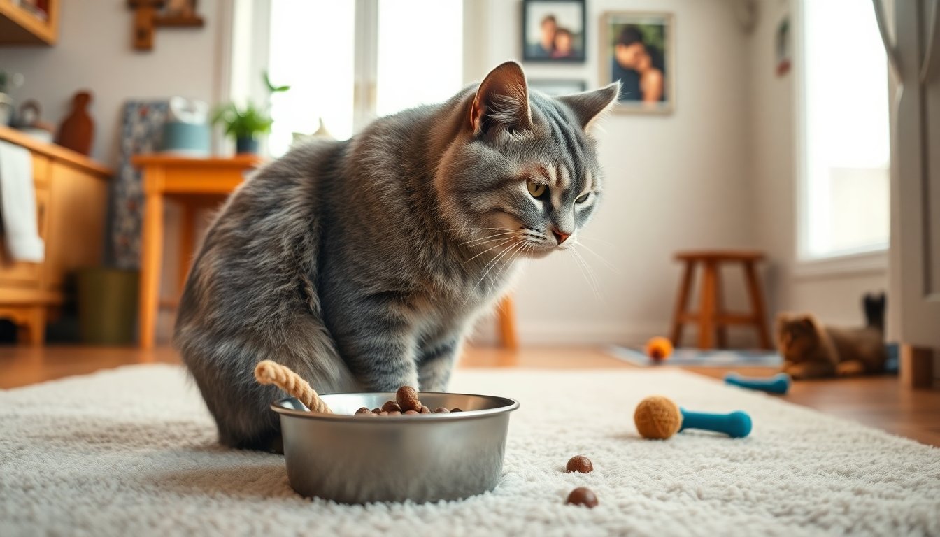 gatto anziano che rifiuta il cibo scopri le cause e i rimedi efficaci 1767611870