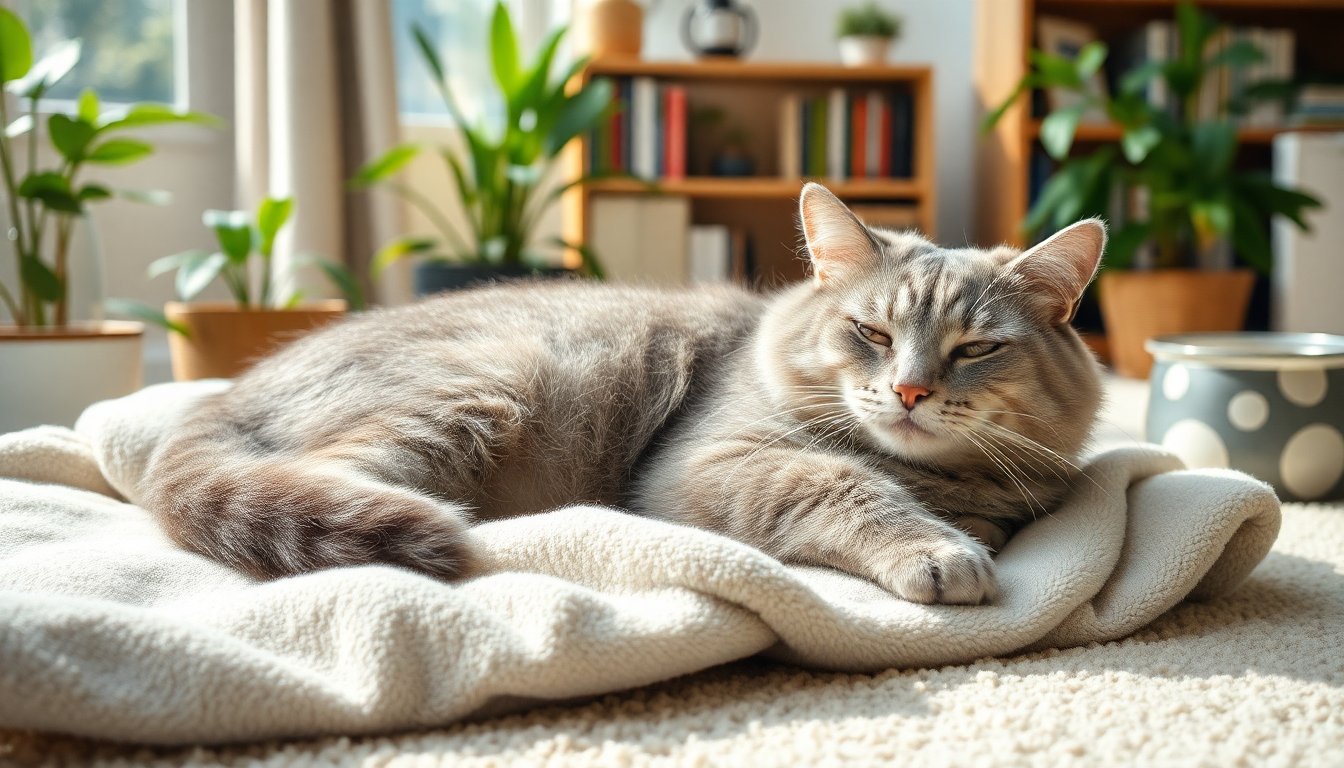 guida completa per supportare un gatto anziano durante i suoi cambiamenti vitali 1768639855