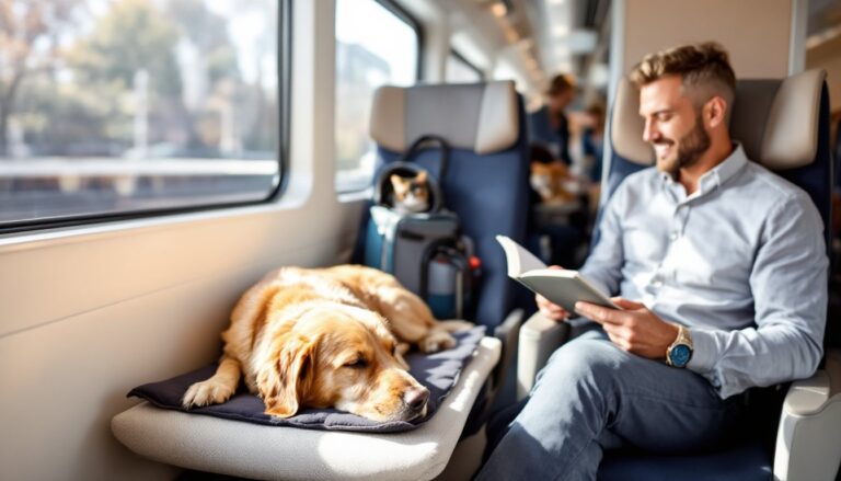 guida definitiva per viaggiare con animali domestici sui treni italo consigli e regole essenziali 1768726927