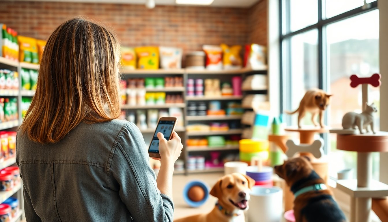 la sinergia perfetta shopping online e offline per prodotti per animali 1769775968