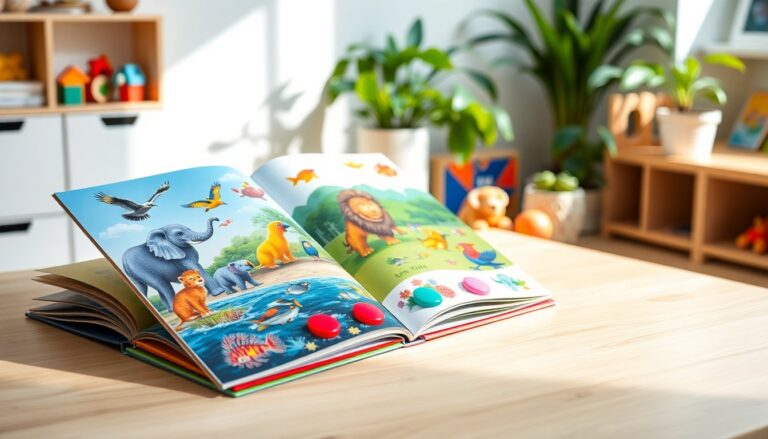 libro educativo interattivo sugli animali per bambini unavventura da esplorare 1769031607