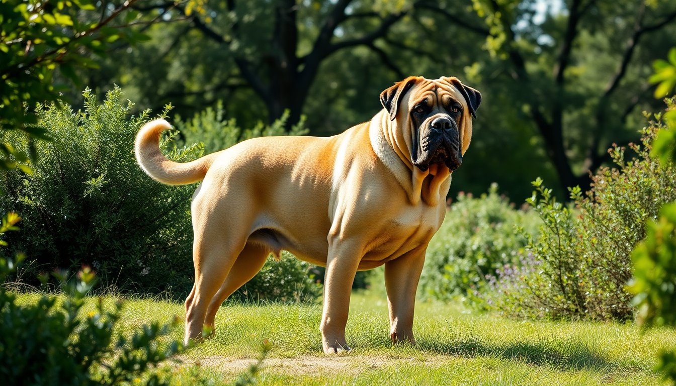 mastino il cane maestoso e affettuoso che conquista il cuore 1767286779